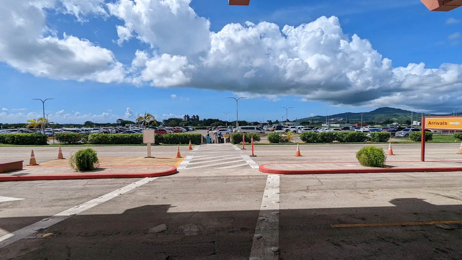 Moving to Saipan